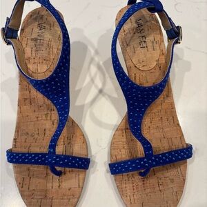 Van Eli Women's Royal Blue Sandals
